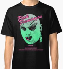 PINK FLAMINGOS Divine Design Classic T-Shirt