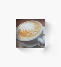 Flat White Acrylic Block