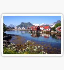 Lofoten Islands Sticker