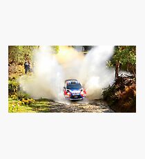 Splash Down! Photographic Print