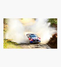 Polish on mud off Photographic Print