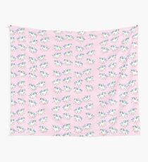 Einhorn-Scatter-Muster Wandbehang