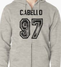 Sudadera con capucha y cremallera Cabello '97