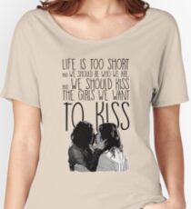 Sanvers - Alex and Maggie Women's Relaxed Fit T-Shirt