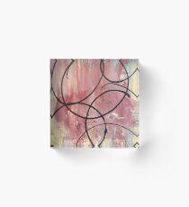 #fbf Acrylic Block