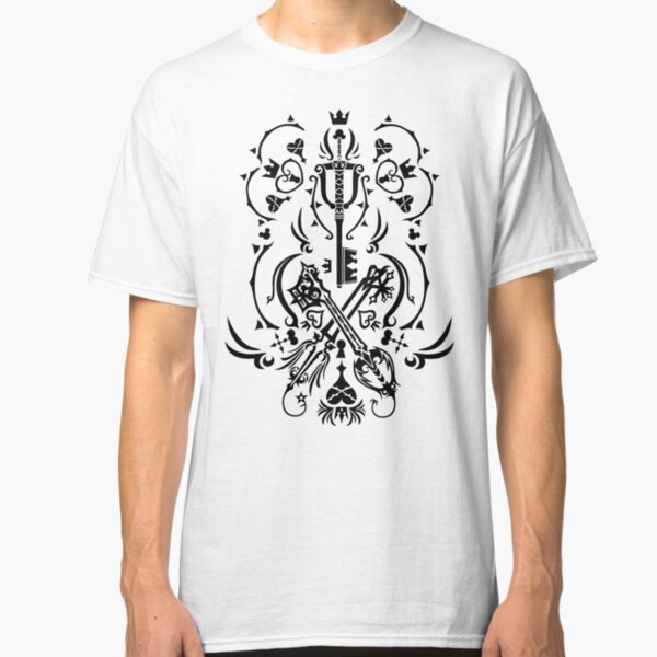 kingdom hearts tee