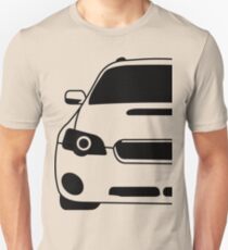Fourth Generation Subaru Legacy Unisex T-Shirt