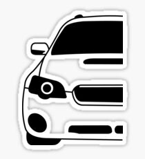 Fourth Generation Subaru Legacy Sticker