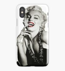 Marilyn Monroe Smoking iPhone Case/Skin