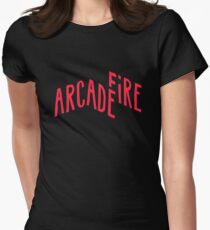Arcade Fire Women's Fitted T-Shirt