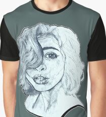 Rainy Mind Graphic T-Shirt