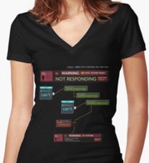 Westworld Women's Fitted V-Neck T-Shirt