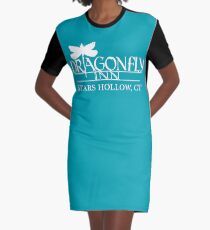 Gilmore Girls – Dragonfly Inn Graphic T-Shirt Dress