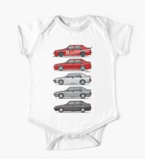 Stack of Alfa Romeo 75 Tipo 161, 162B Milanos One Piece - Short Sleeve