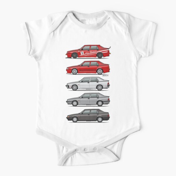 Mercedes AMG Benz Bodysuits Langarm Baby Body Schwarz 100/% Baumwolle