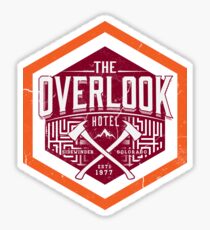 The Overlook Sticker