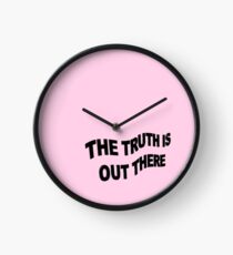 The truth is out there Clock