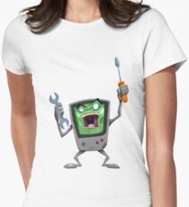 Gamer Garage Women's Fitted T-Shirt