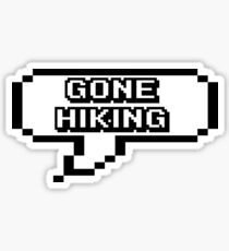 Hiking Sticker