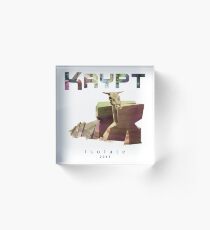Krypt Isolate Merch Acrylic Block