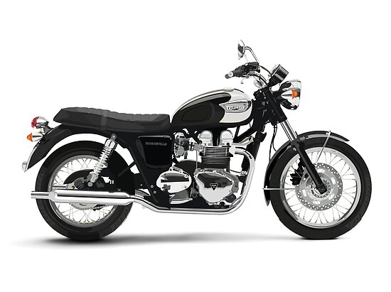 Triumph Bonneville T100 Posters Par Sio0 Redbubble