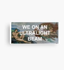 We On An Ultralight Beam Metal Print