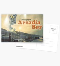 von Arcadia Bay Postkarten