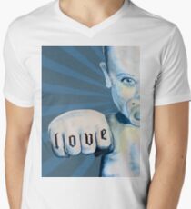 BAby Men's V-Neck T-Shirt