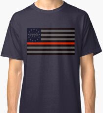 1776 Thin Red Line Classic T-Shirt