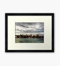 Halifax, Nova Scotia, Canada Framed Print