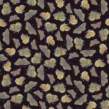 Dark Academia Aesthetic Floral Pattern Laptop Skin for Sale by JoWillmot