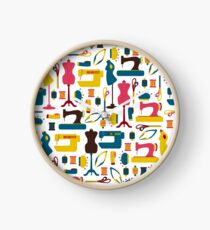 Sewing Accessories Clock