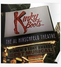 Kinky Boots Marquee Poster