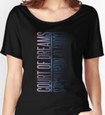 the two courts Women's Relaxed Fit T-Shirt
