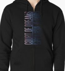 the two courts Zipped Hoodie