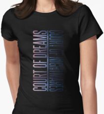 the two courts Women's Fitted T-Shirt