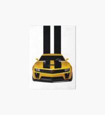 Camaro Art Board Print