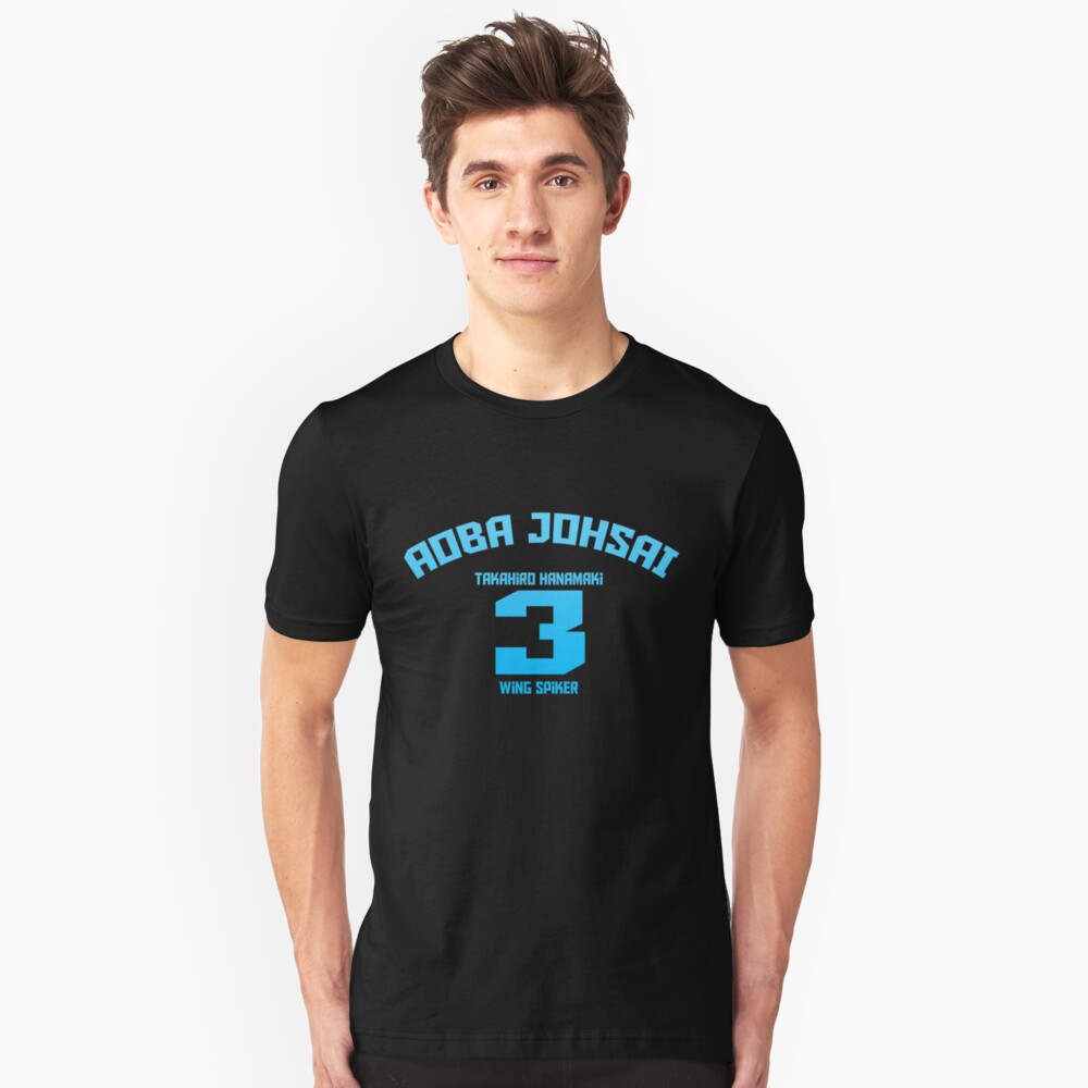 aoba johsai practice shirt