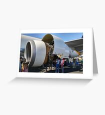 Wings Of A CF-18 Greeting Card