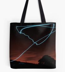 Red sky at night... Tote Bag