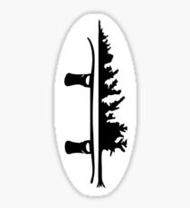 snowboard Sticker
