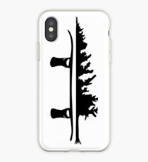 Vinilo o funda para iPhone snowboard