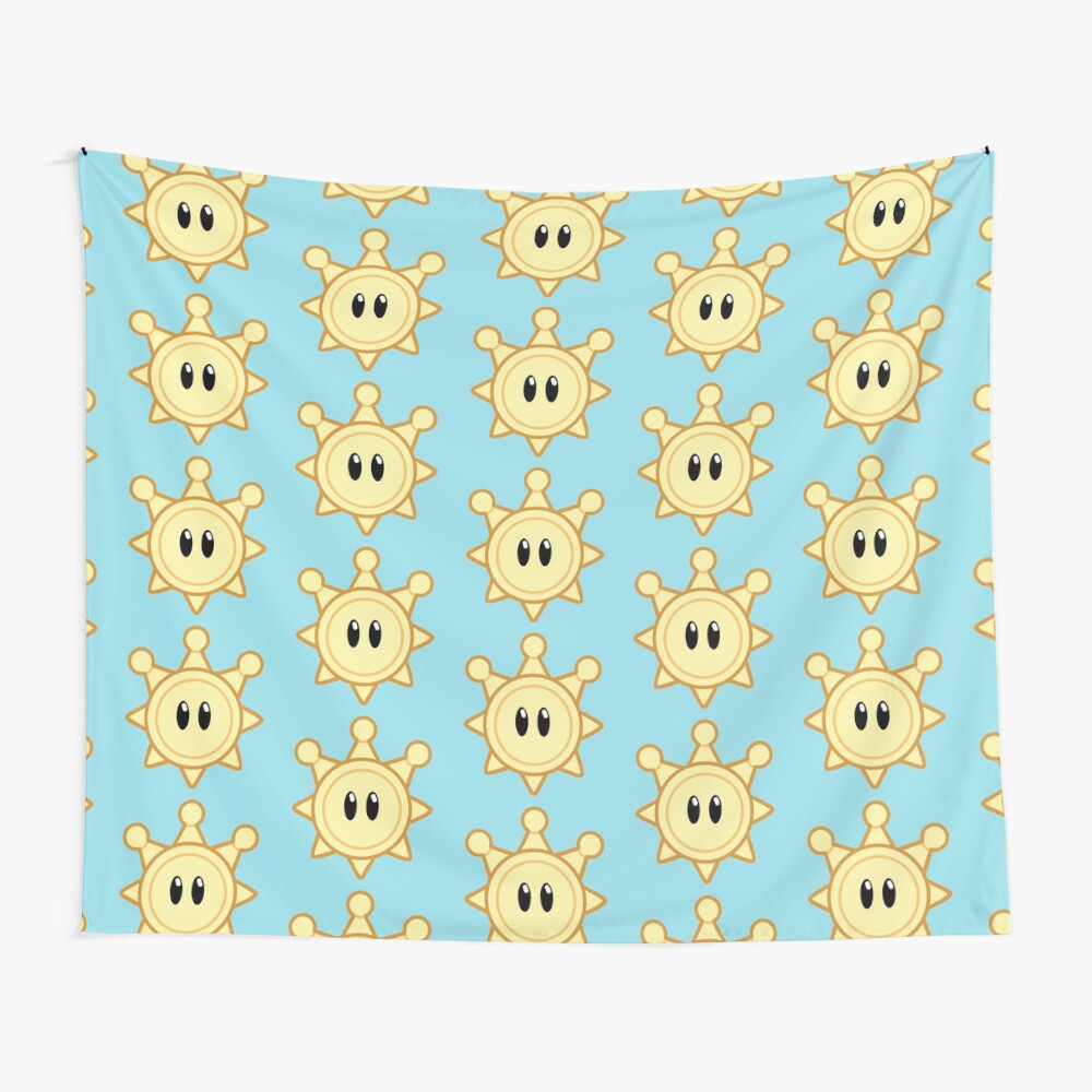 Shine Sprite Wall Tapestry
