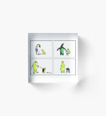 unnatural selection Acrylic Block