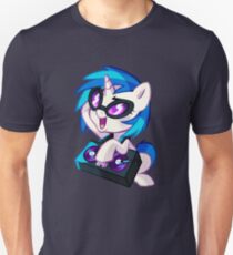 Vinyl Scratch Unisex T-Shirt