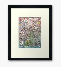 Eye see you Framed Print