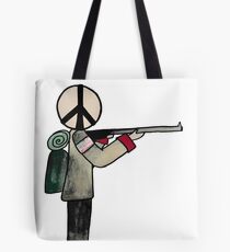 War or Peace Tote Bag