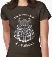 Viking - Valhalla Women's Fitted T-Shirt