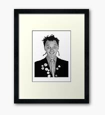 Rick Framed Print