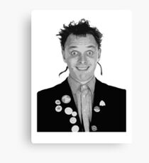 Rick Canvas Print
